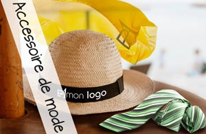 Accessoire textile publicitaire personnalisé pas cher 