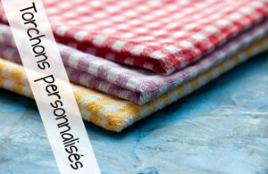 Torchon publicitaire personnalisé pas cher 