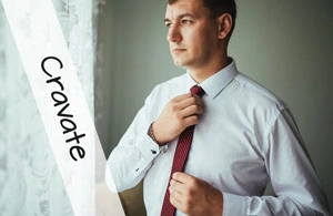 Cravate publicitaire personnalisée pas chère 