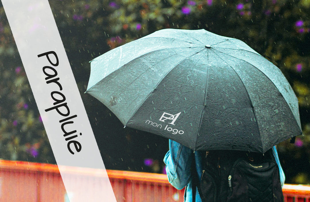 Parapluie publicitaire personnalisé avec logo pour entreprise et association à prix discount 