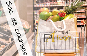 Sac de course publicitaire personnalisé avec logo pour entreprise et association à prix discount 