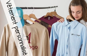 Vêtement publicitaire personnalisé à prix discount 