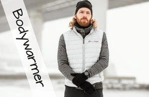 Blouson sans manche publicitaire personnalisé avec logo pour entreprise et association à prix discount 