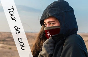 Tour de cou publicitaire personnalisé avec logo pour entreprise et association à prix discount 