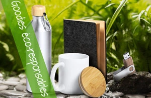 Cadeau écologique personnalisé 