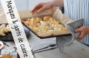 Gant cuisine publicitaire personnalisé pas cher 