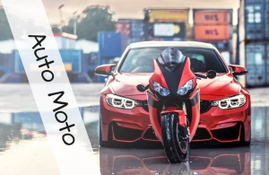 Cadeau auto, moto, vélo personnalisé 