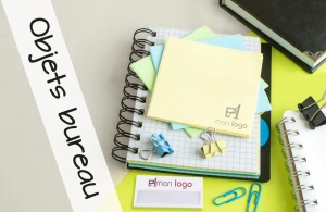 Cadeau bureau et télétravail personnalisé 
