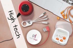 Cadeau high tech et multimédia personnalisé 