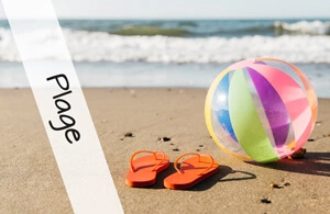 Cadeau sport, loisir, plage personnalisé 