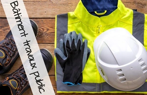 Vêtements personnalisés BTP, bâtiment et travaux publics 