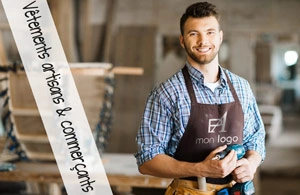 Vêtement personnalisé artisan et commerçant 
