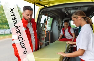 Goodies personnalisés ambulances et ambulanciers 
