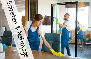 Goodies personnalisés services entretiens et nettoyages 