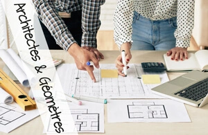 Goodies personnalisés architectes et géomètres 