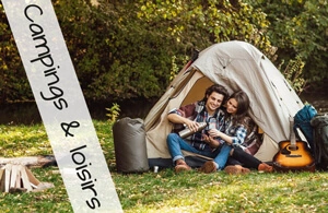 Goodies personnalisés Campings, centre loisirs et clubs vacances 