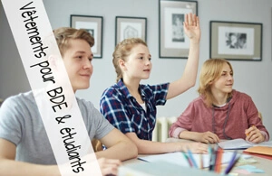 Vêtements personnalisés BDE et étudiants 