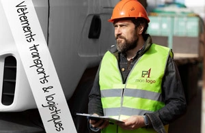 vêtement publicitaire personnalisé transport et logistique 