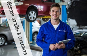 Vêtement publicitaire personnalisé garagiste, concessionnaire automobile 