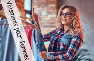 Vêtement publicitaire personnalisé pour femme