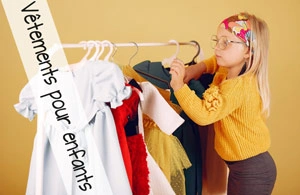 Vêtement publicitaire personnalisé pour enfant 