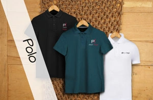 Polo publicitaire personnalisé haut de gamme qualité premium 