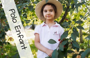 Polo publicitaire personnalisé pour enfant