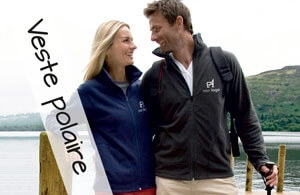 Veste polaire publicitaire personnalisée 