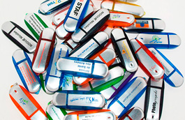 Clé USB Alu personnalisée