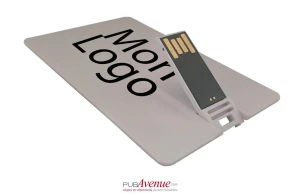 Clé USB carte de crédit personnalisée