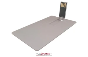 Clé USB carte de crédit personnalisée