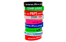Clé USB bracelet personnalisée