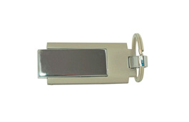 Clé USB métal à connectique rotative personnalisée