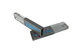 Clé USB cristal, verre et aluminium personnalisée