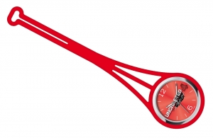 Montre infirmière personnalisée en silicone