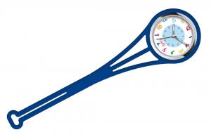 Montre infirmière personnalisée en silicone