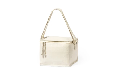 Sac isotherme personnalisé Lonfen glacière souple en coton bio