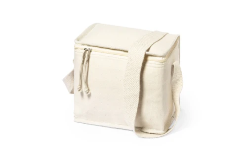 Sac isotherme personnalisé Lonfen glacière souple en coton bio