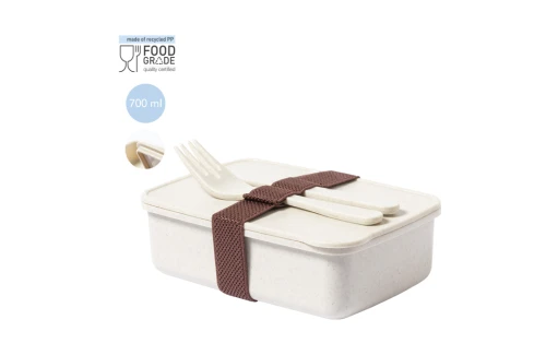 Lunch box personnalisée Harxem boite repas avec couverts
