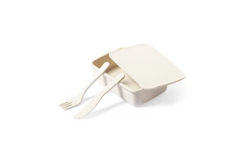 Lunch box personnalisée Harxem boite repas avec couverts