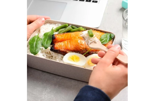Lunch box personnalisée Harxem boite repas avec couverts