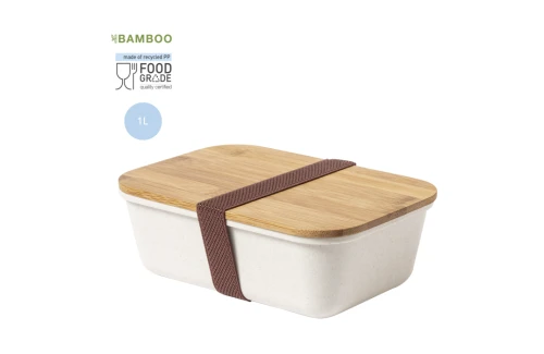 Lunch box personnalisée Thadan boite repas simple contenant