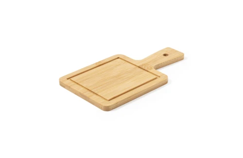 Planche à découper personnalisée Condax en bambou naturel