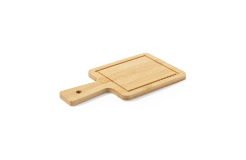 Planche à découper personnalisée Condax en bambou naturel