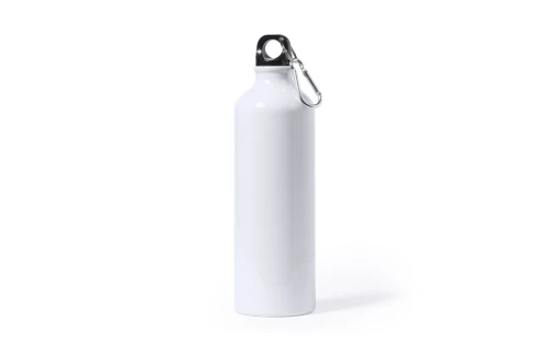 Gourde personnalisée Bredix 800ml en alu avec mousqueton