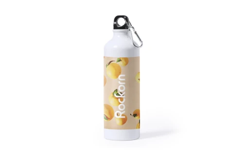 Gourde personnalisée Bredix 800ml en alu avec mousqueton