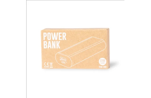 Batterie externe Hylin 2 200 mAh personnalisée