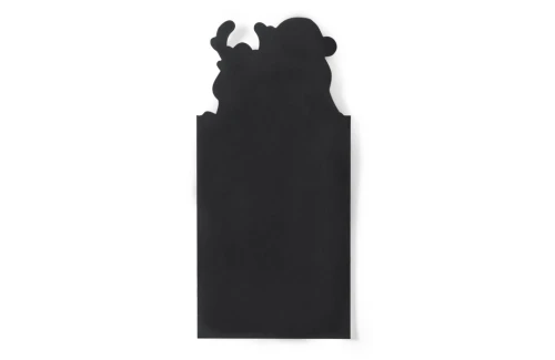 Magnet bloc-notes de Noël aimanté personnalisé