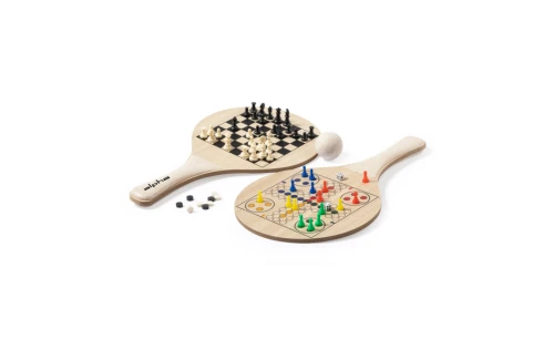 Raquette de plage personnalisée Pecter multi-jeux