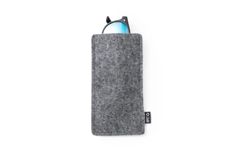 Etui à Lunettes personnalisé Kalermix en feutre recyclé